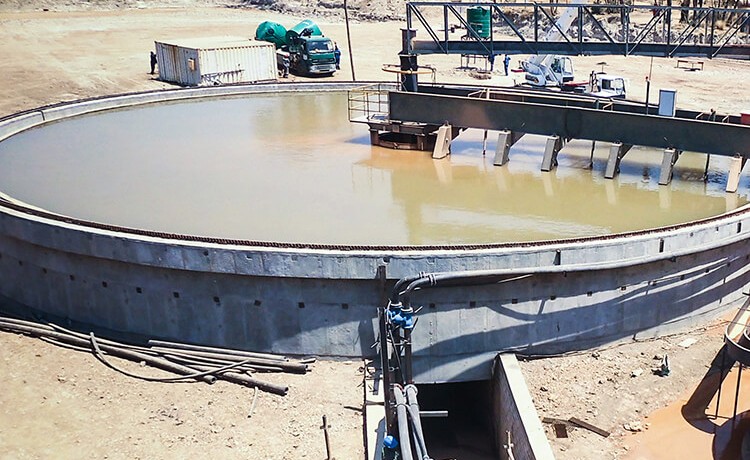 Ore Thickener Tank