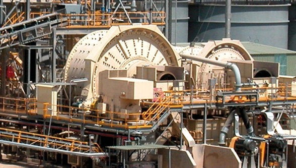 Iron Ore Processing Plant