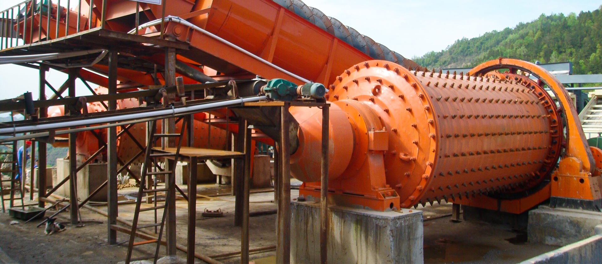 gold mining equipment