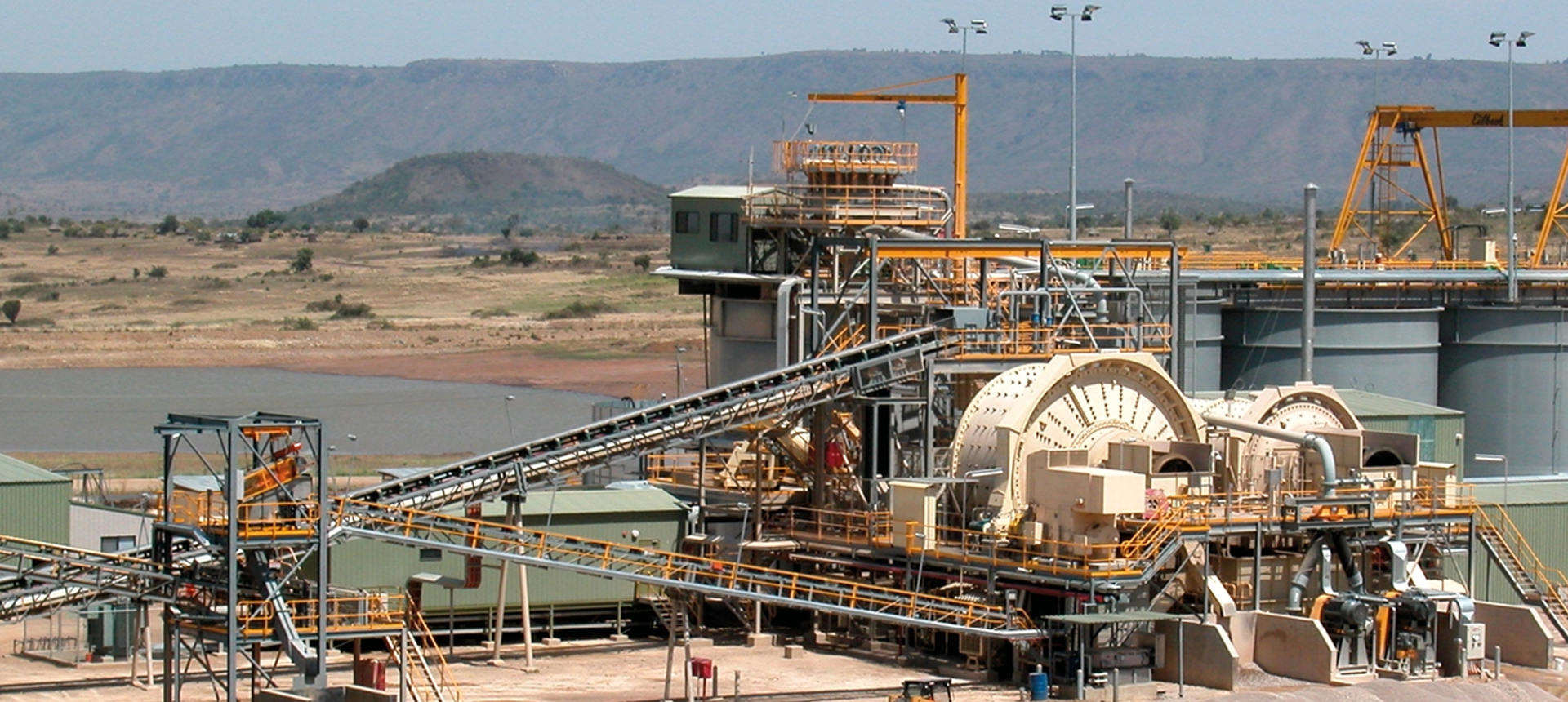 Iron Ore Processing Plant